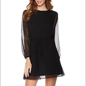 Little Black Dress - Drawstring Waist